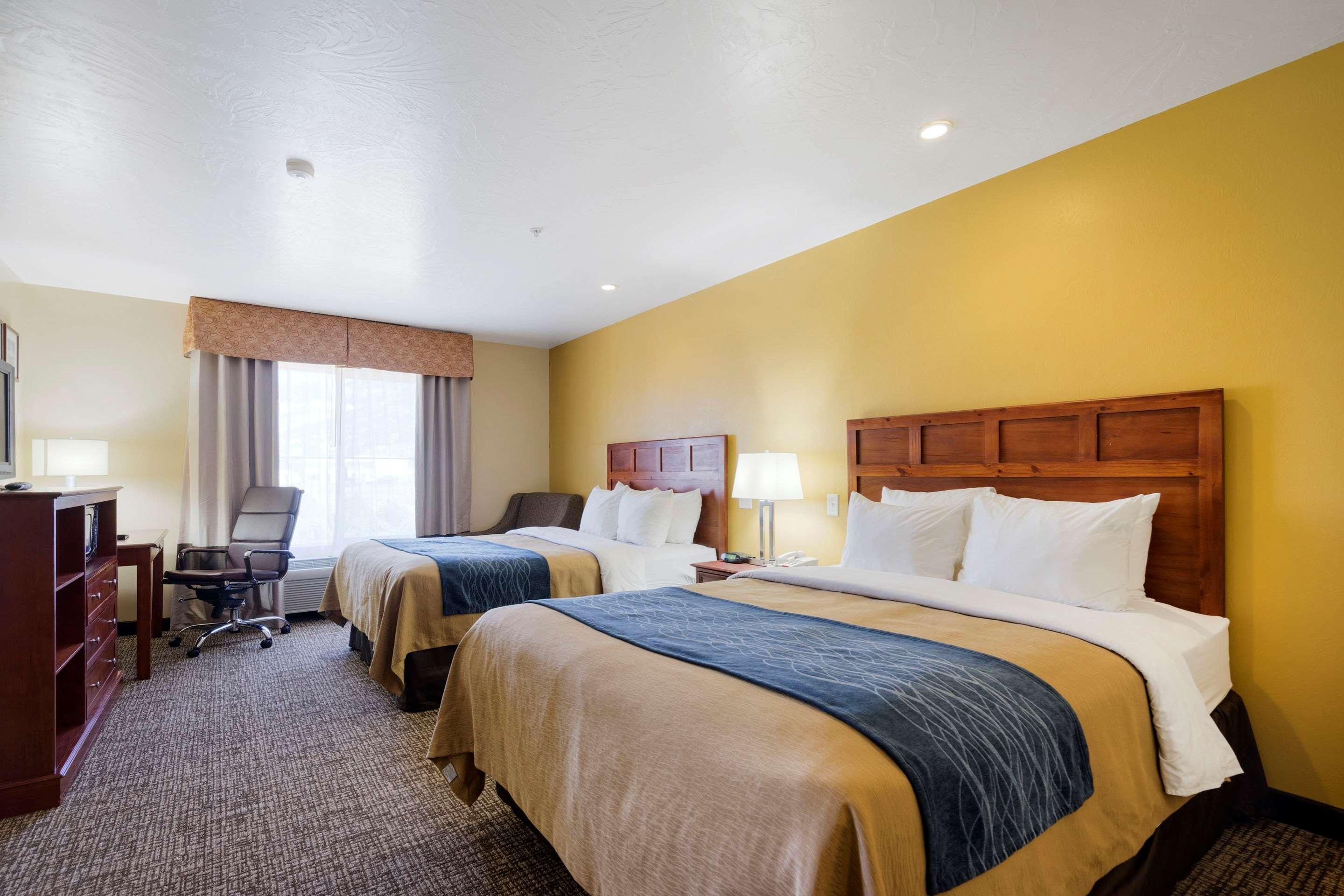 Comfort Inn & Suites Cedar City Extérieur photo
