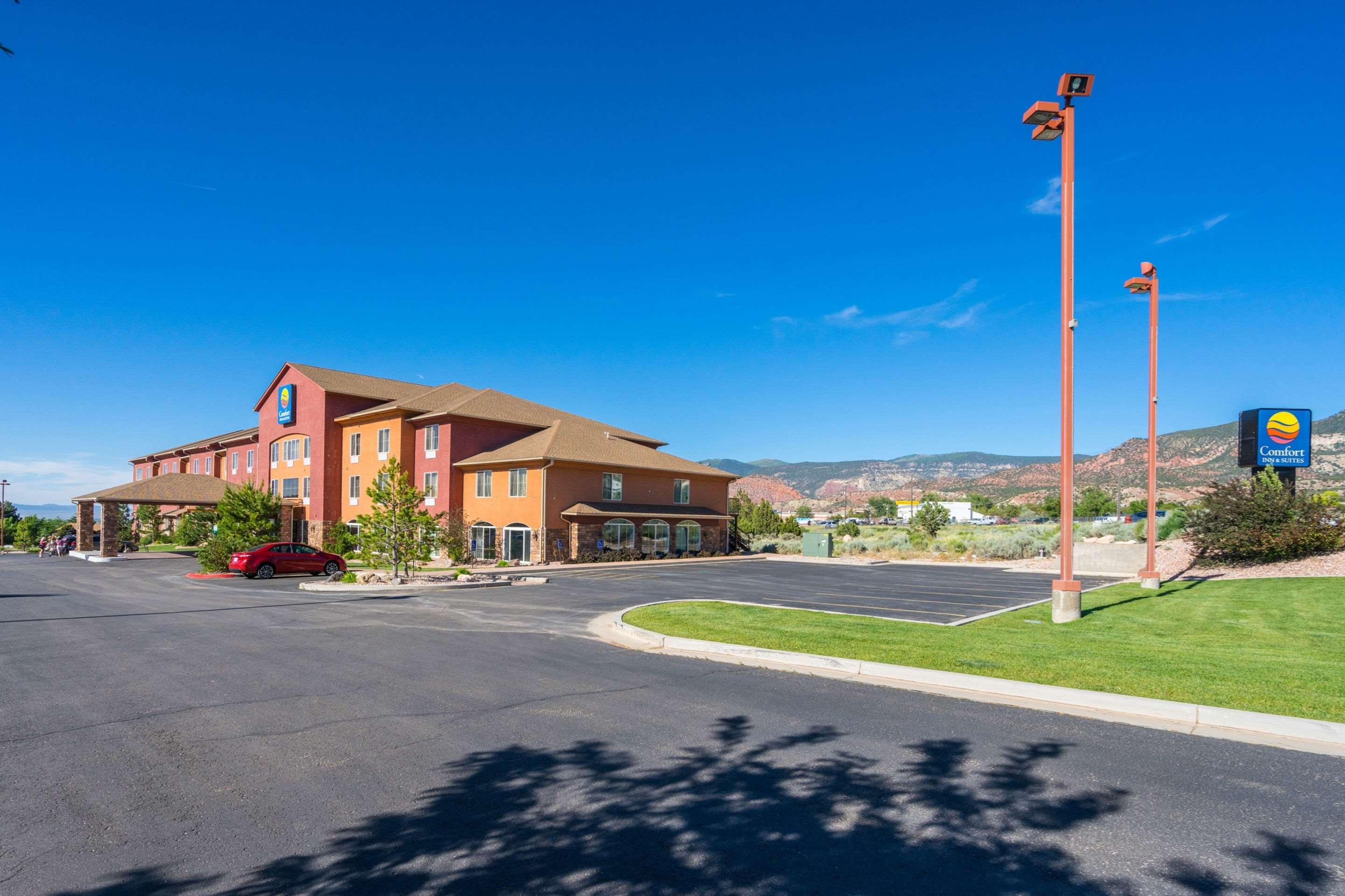 Comfort Inn & Suites Cedar City Extérieur photo