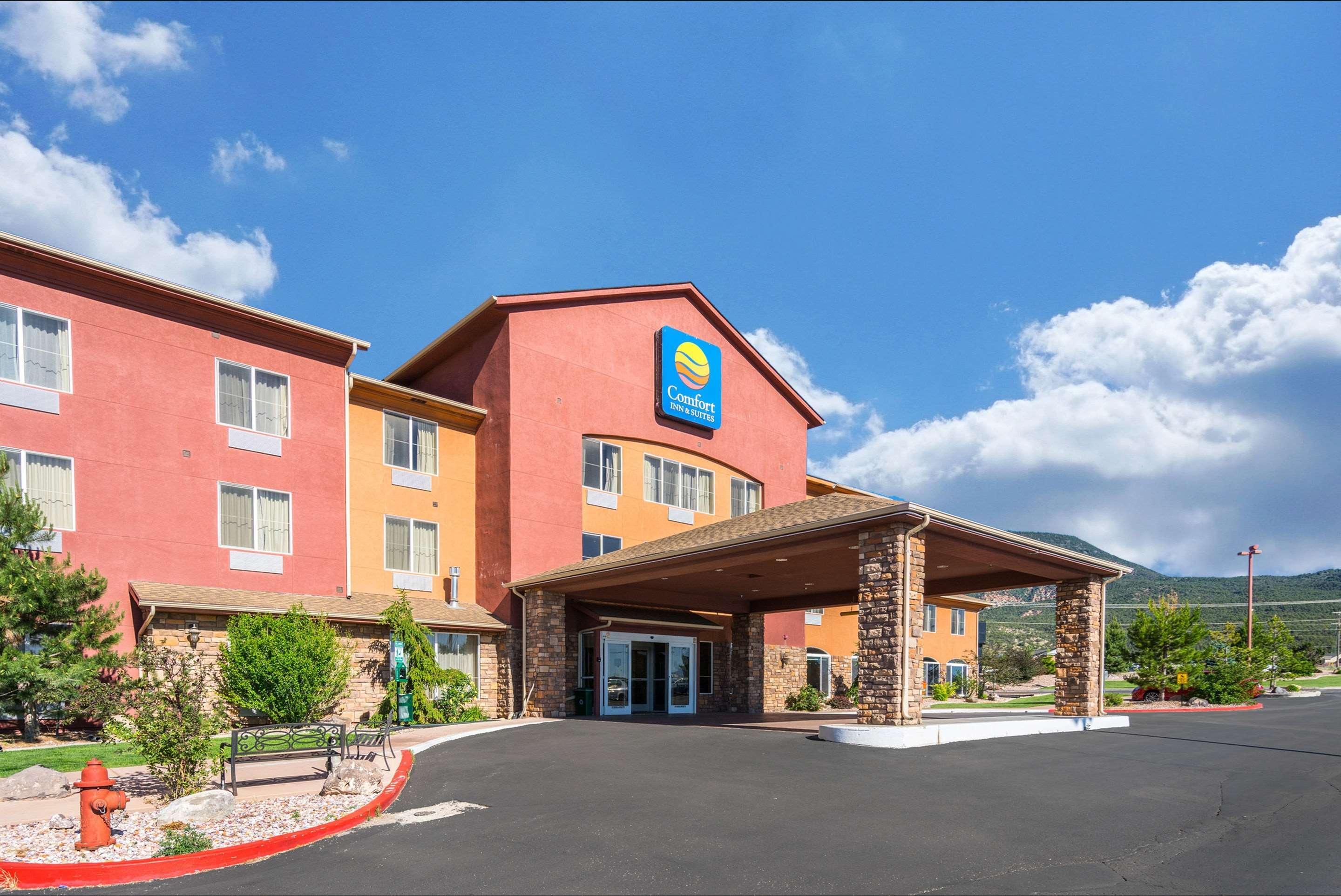 Comfort Inn & Suites Cedar City Extérieur photo