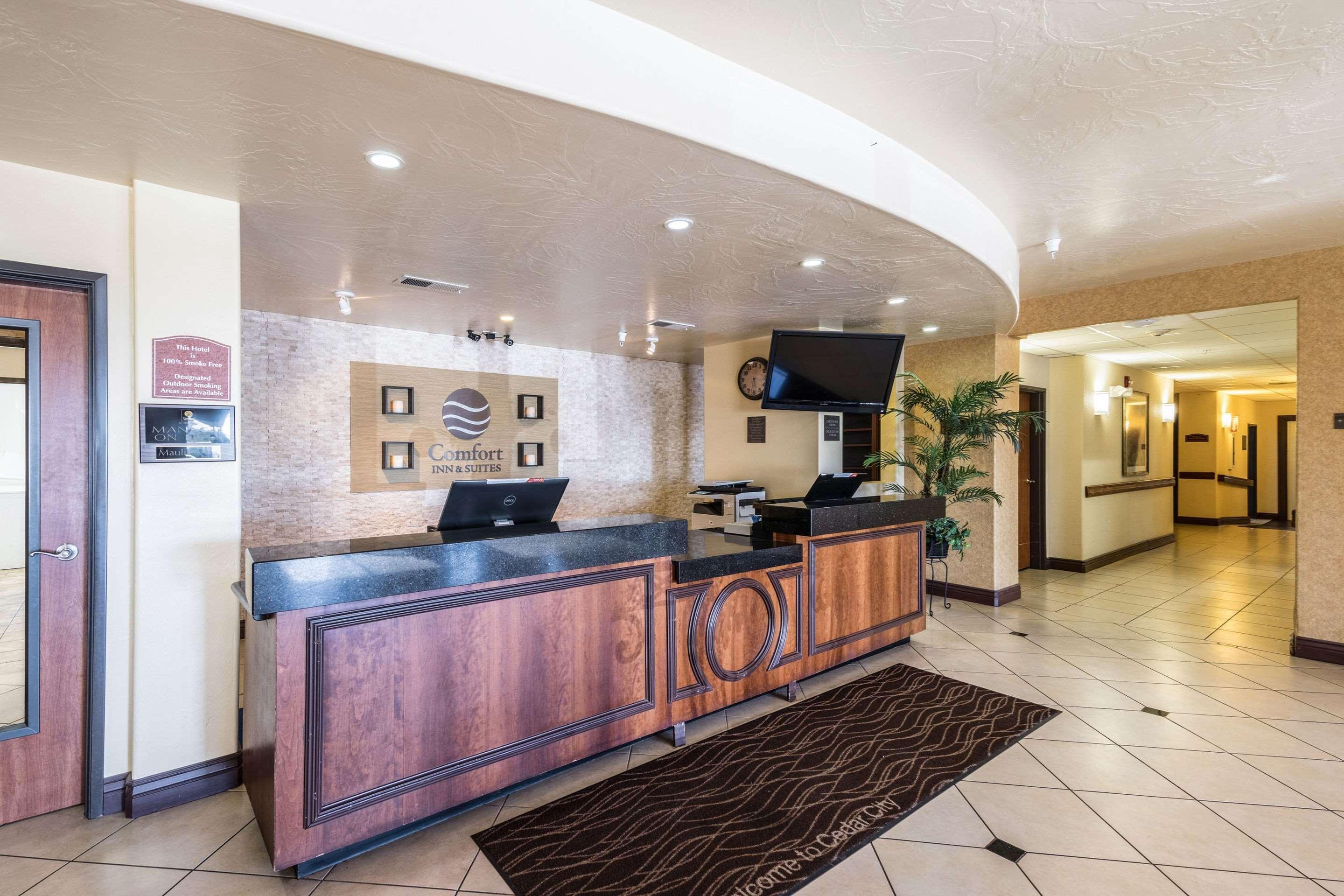 Comfort Inn & Suites Cedar City Extérieur photo